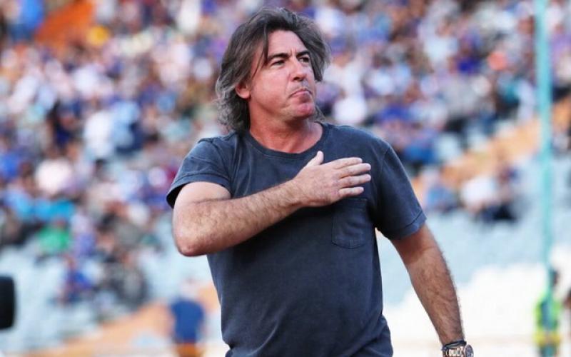 ساپینتو با یک متن احساسی به استقبال دربی رفت