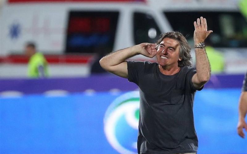 ساپینتو: ما و هواداران حرکت بیرانوند را هرگز فراموش نمی‌کنیم