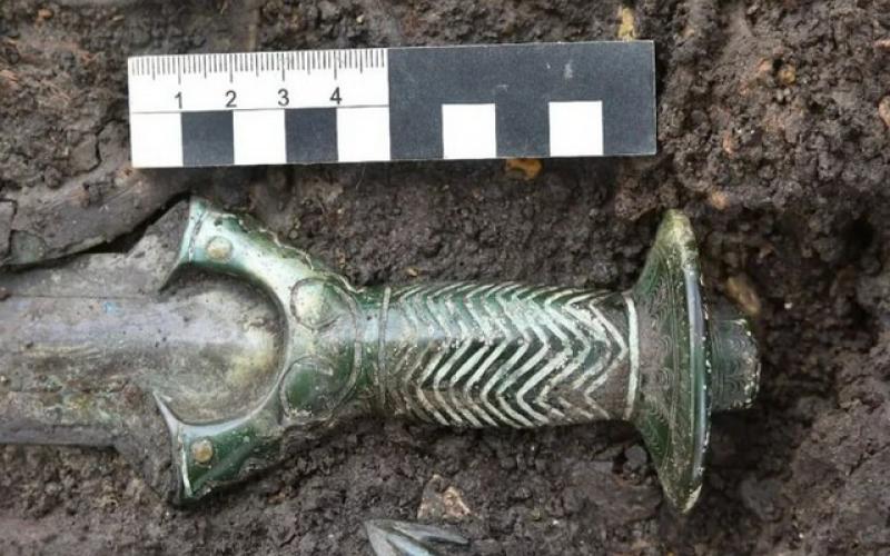 ساخت آلمان، شمشیری که پس از ۳ هزار سال سالم مانده