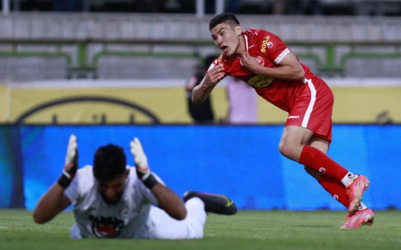 حرکت عجیب بازیکن پرسپولیس؛ ساپینتو و حیدری فالو شدند!