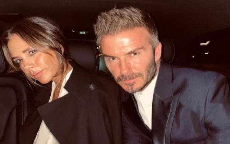 ویدئویی از شوخی خطرناک دیوید بکهام با همسرش!