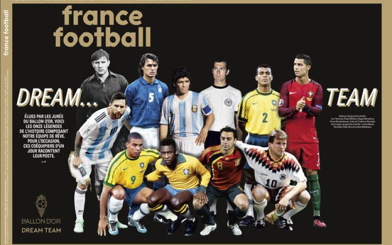 برترین ترکیب تاریخ فوتبال را بشناسید