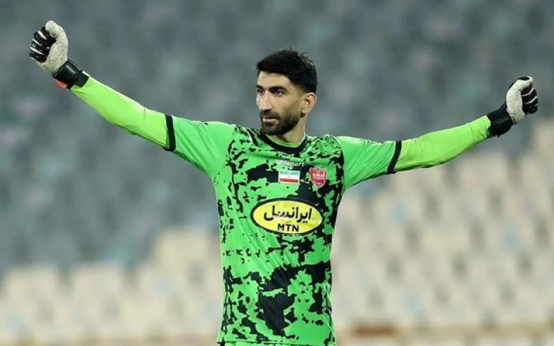 استوری کنایه‌آمیز بیرانوند در راه عربستان