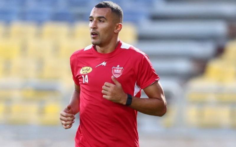 عملکرد ناامیدکننده یک پرسپولیسی؛ دو لمس توپ و یک خطای مضحک!