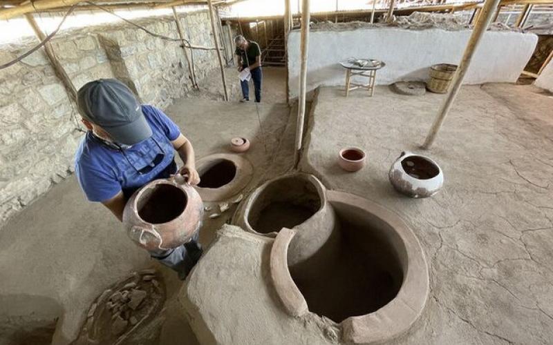 کشف آشپزخانه هزارساله