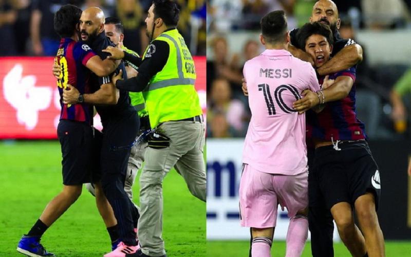 یکی جلوی مسی را بگیرد!