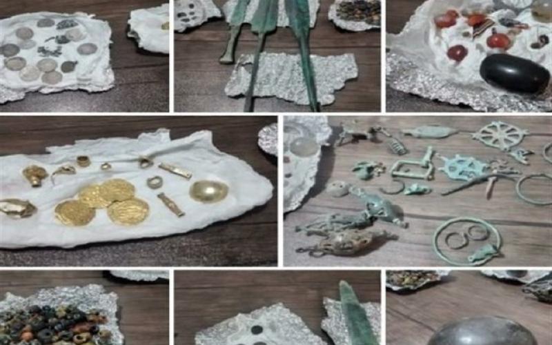 از یک خانه‌ در این شهر عتیقه‌هایی قبل از میلاد مسیح کشف شد