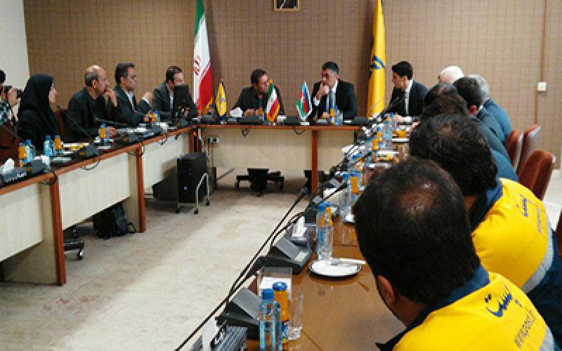 راه‌اندازی وب‌سایت ارائه‌ی محصولات و کالاهای ایران و آذربایجان