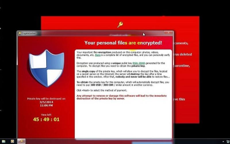 نحوه مقابله و پیشگیری از باج افزار wanna crypt 