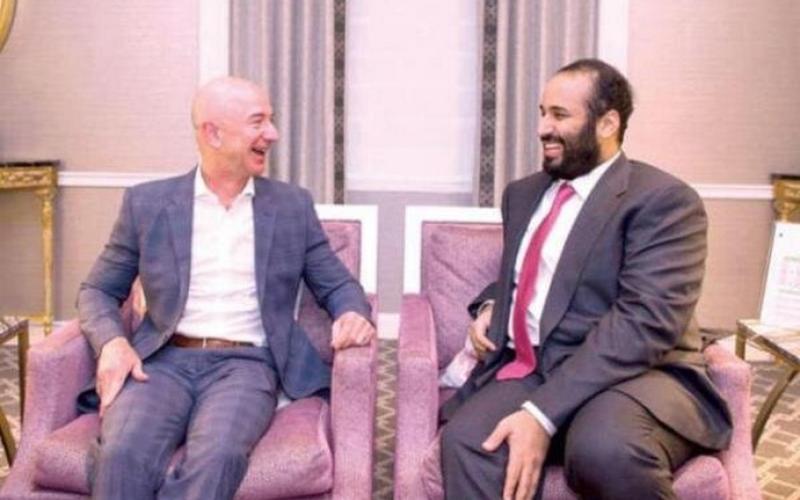 ولیعهد عربستان تلفن مالک روزنامه واشنگتن پست را هک کرد