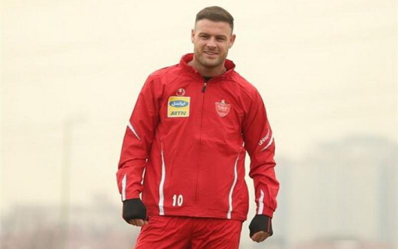 عدم آمادگی استوکس در اولین تمرین با پرسپولیس