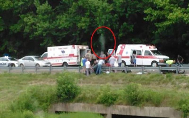 آپلود عکس شکار روح، فیس بوک را به هم ریخت!