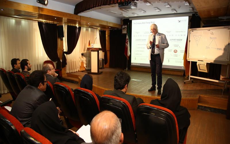 برگزاری دوره بهبود مدیریت ویژه مدیران مجموعه وزارت ارتباطات