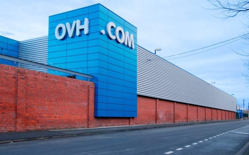 دیتا سنتر OVH فرانسه 