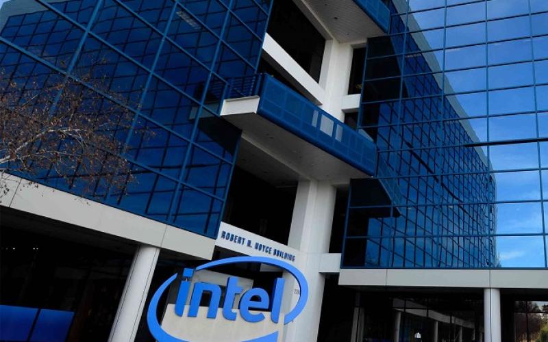 اینتل برای اولین بار پردازنده گرافیکی تولید کرد