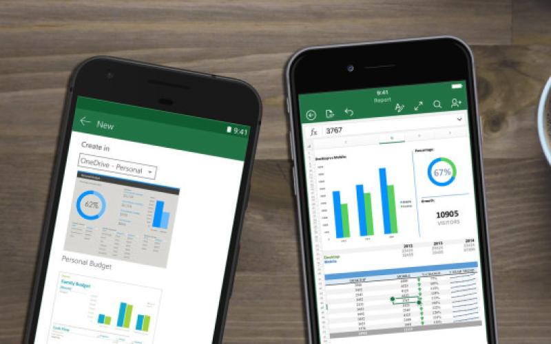 بهره‌مندی کاربران آیفون از قابلیت تازه برنامه Excel