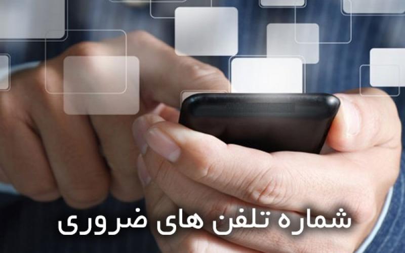 شماره تلفن‌های ضروری برای مسافران نوروزی