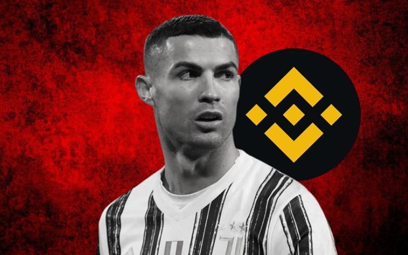 شکایت از کریستیانو رونالدو به دلیل تبلیغ صرافی ارز دیجیتال! 