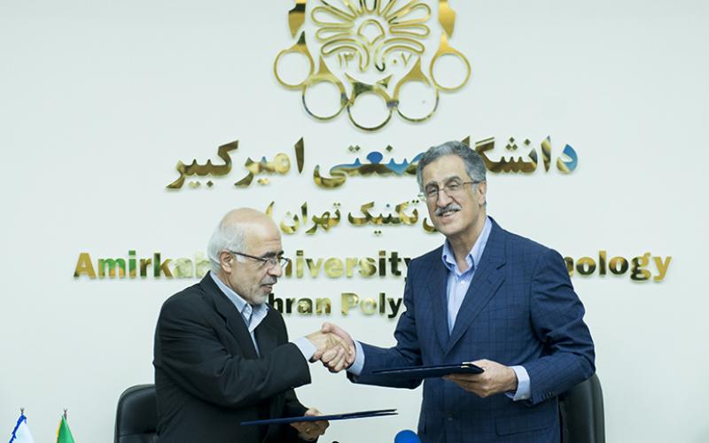 امضاء قرارداد راه‌اندازی نخستین مدرسه‌ی کسب‌وکار کشور برای تقویت پیوند صنعت و دانشگاه