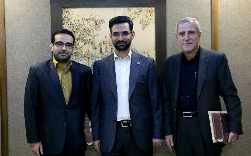 مرتضی حاجی زین العابدینی رئیس دفتر وزیر ارتباطات شد