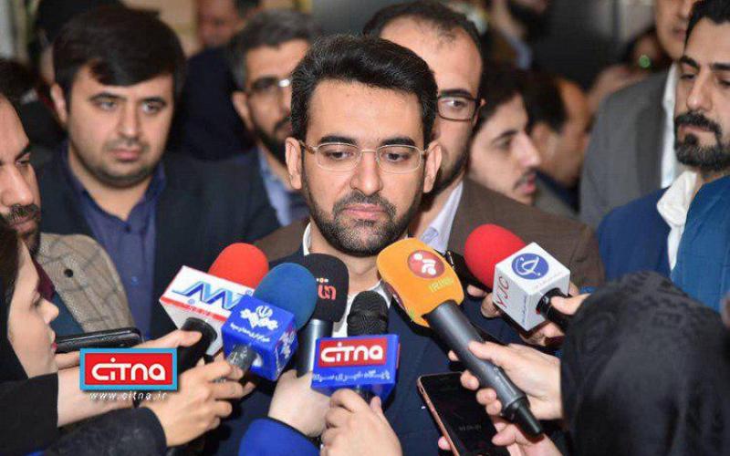 فیلم/ وزیر ارتباطات: ارتباط بین شعب اخذ رای از طریق شبکه ارتباطی کشور و شبکه ملی اطلاعات برقرار می‌شود