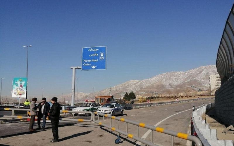 موقتی بودن دریافت نقدی عوارض در آزادراه تهران – شمال تا تکمیل زیرساخت های کنترل عوارض الکترونیک 