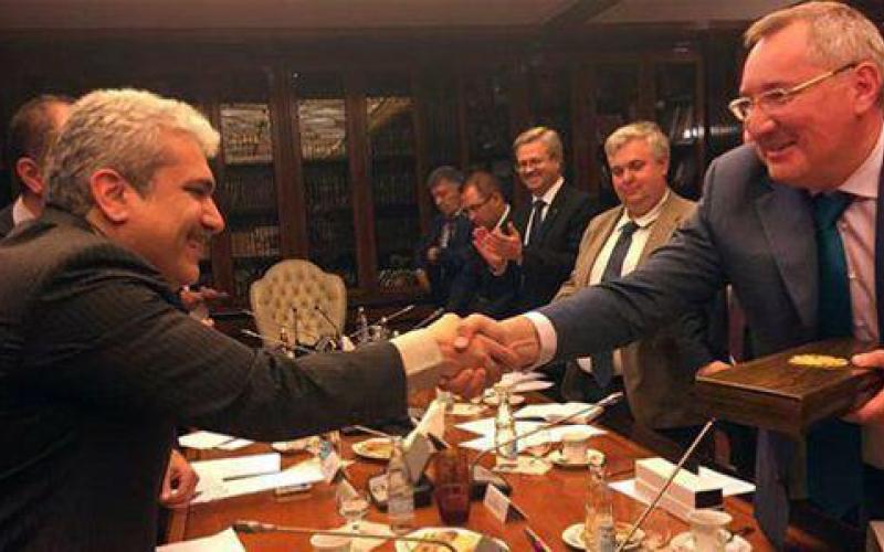 دومین نشست کمیسیون عالی همکاری‌های فناوری ایران و روسیه با حضور معاون نخست وزیر روسیه