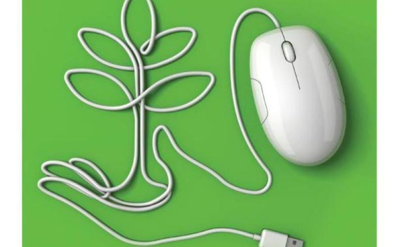 حذف کاغذ از مکاتبات اداری بانک ایران زمین 