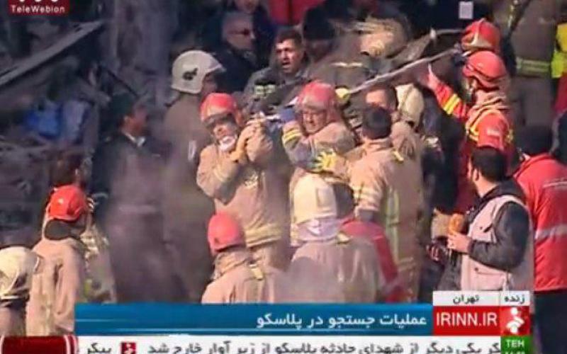 شمار شهدای آتش‌نشان به 13 تن رسید