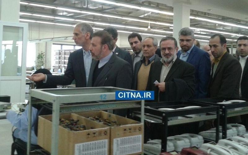 بهره‌برداری از مرکز داده و شبکه TD-LTE مبین نت