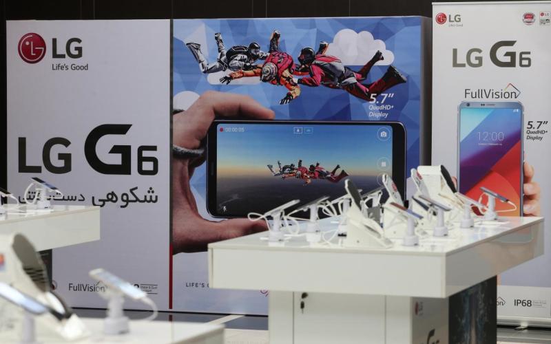 رونمایی از گوشی پرچم‌دار G6 LG با صفحه‌نمایش ویژه (+تصاویر)
