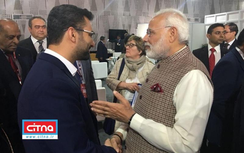 مذاکرات وزیر ارتباطات در هند برای صادرات نرم‌افزار، امنیت زیرساختهای فضای مجازی و دولت الکترونیک