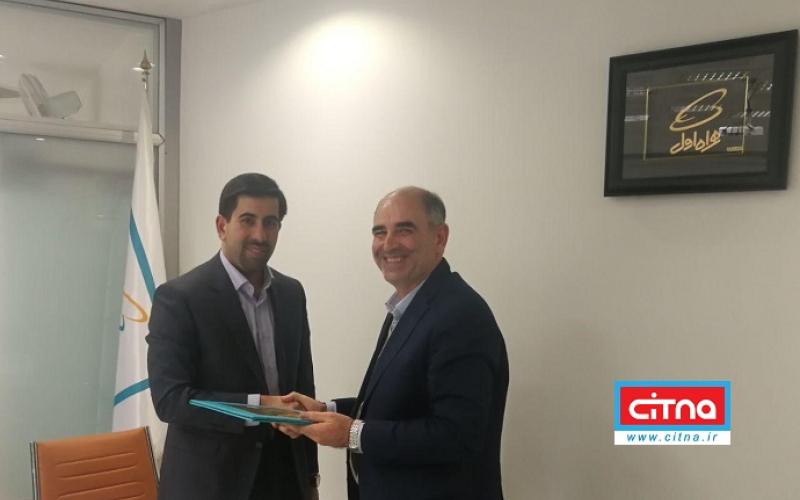 "ابوذر مهرمنش" رییس جدید اداره کل ارزش افزوده همراه اول شد