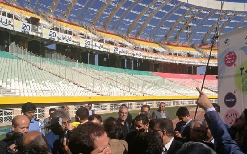 توسعه شبکه همراه اول در استان اصفهان