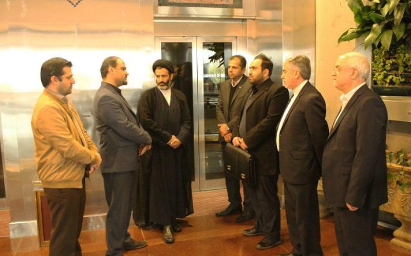 بازدید نمایندگان مجلس شورای اسلامی از دیتاسنتر ملی آسیاتک