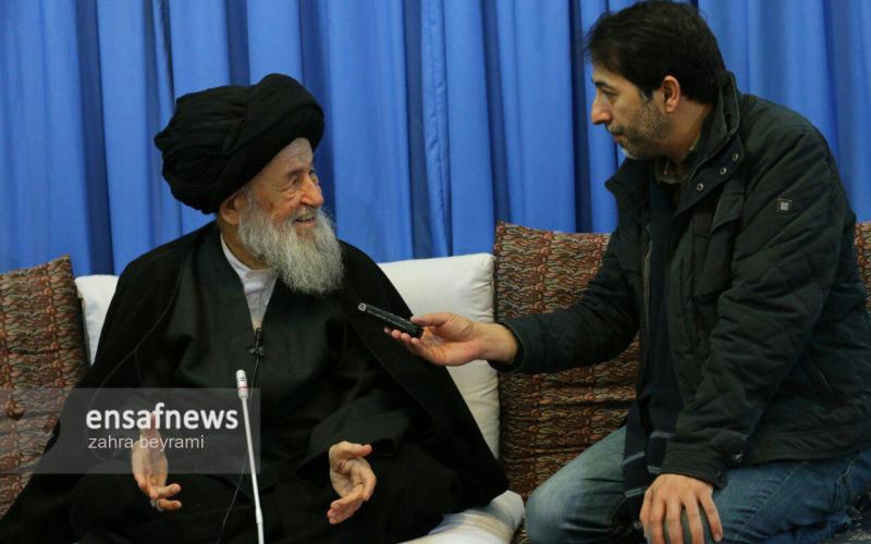 آیت الله علوی گرگانی: حق گرفتنی است / پشت کار باشید موانع برطرف می‌شود