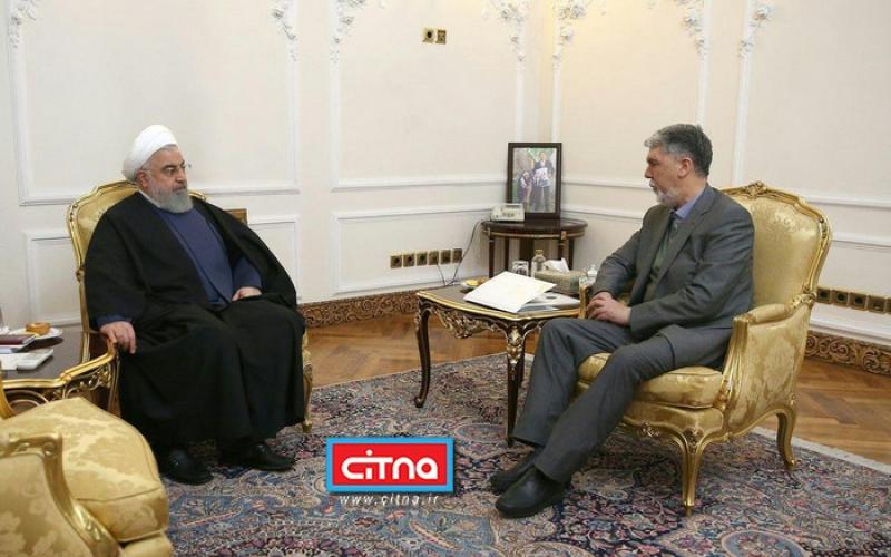 ارتباط بیشتر دولتمردان با اصحاب فرهنگ و هنر ضرورت دارد/ تنها دولت در خطر دشمنان نیست، بلکه کشور و نظام در معرض تهاجم است