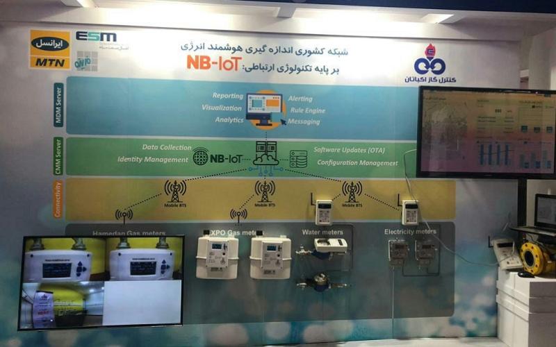 سرویس عملیاتی اینترنت اشیاء با استفاده از ماژول NB-IoT راه‌اندازی شد