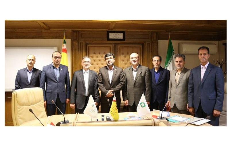 انعقاد تفاهم‌نامه‌ی همکاری میان بنیاد برکت و بانک پارسیان