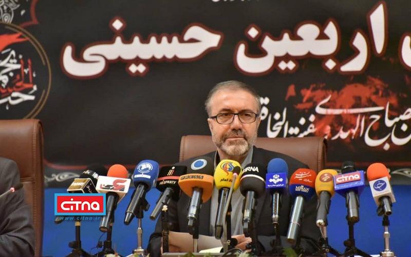 بیش از ۳ میلیون و ۳٠٠ هزار نفر ثبت نام اربعین صورت گرفته است/ امسال صدور گذرنامه ۹۷درصد افزایش یافت