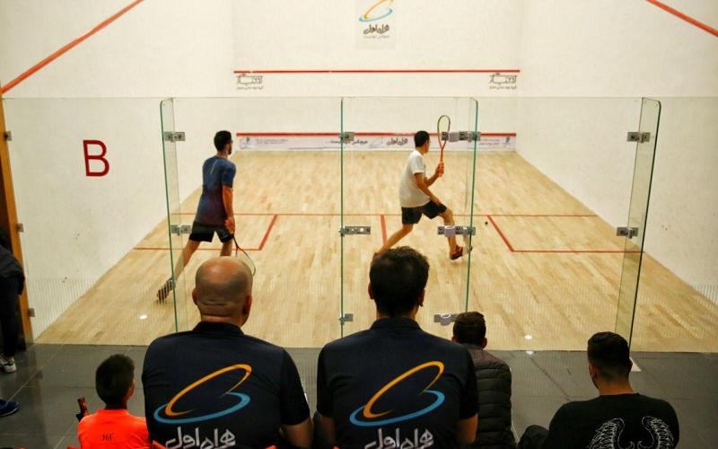 برگزاری دومین دوره مسابقات بین المللی اسکواش جوانان با حمایت همراه اول