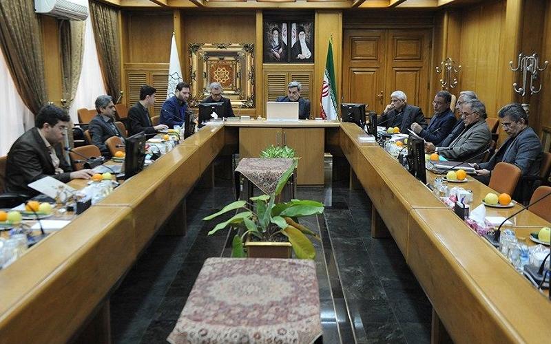 چهارمین جلسه شورای راهبردی تهران هوشمند