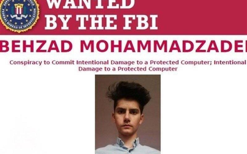 وزارت دادگستری آمریکا به دنبال هکر ایرانی