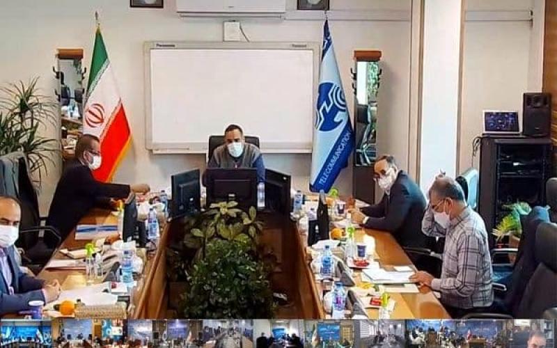 عزم کارکنان شرکت مخابرات در جهت توسعه صنعت ارتباطات در سال 99 مثال زدنی بود