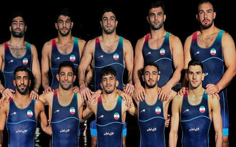 تیم‌ملی کشتی فرنگی با حمایت همراه اول قهرمان آسیا شد