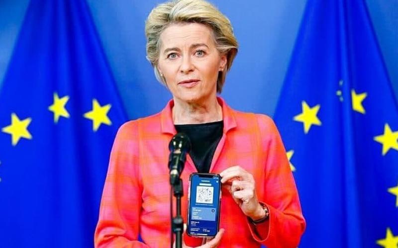 گذرنامه مسافرتی کووید۱۹ با کد QR در اروپا اجرایی شد 