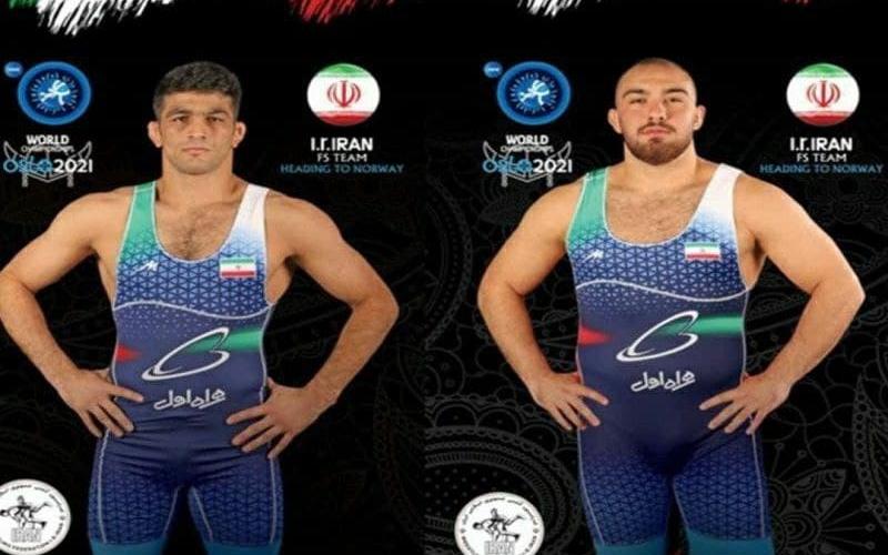  کشتی‌گیران ایرانی