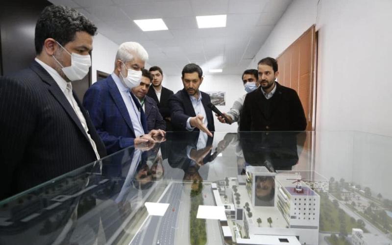 بازدید رئیس کمیسیون بهداشت مجلس از پروژه احداث بیمارستان تخصصی و فوق تخصصی نور؛ دکتر شهریاری: این پروژه افتخار نظام در حوزه بهداشت و درمان است
