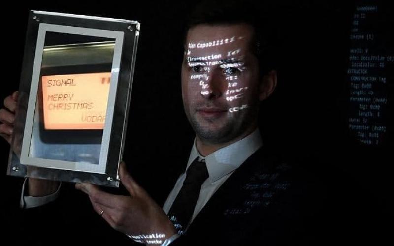 نخستین پیامک تاریخ