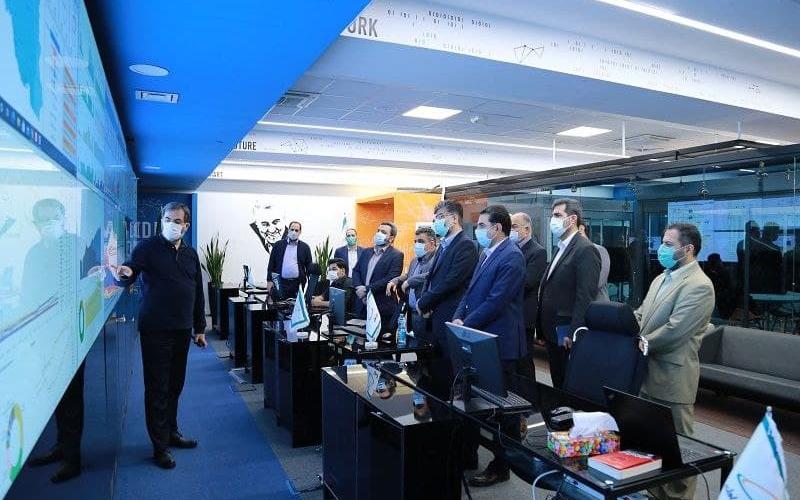 جانشین وزیر دفاع: مرکز مانیتورینگ پلتفرم‌های دیجیتال همراه اول فرصتی برای یادگیری است